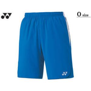 ヨネックス YONEX  ユニハーフパンツ Oサイズ ブラストブルー 15125-786｜murauchi