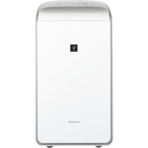 SHARP シャープ CV-RH140(W)衣類乾燥除湿機 ハイブリッド方式 定格除湿能力（50Hz/60Hz）11/13 L/日