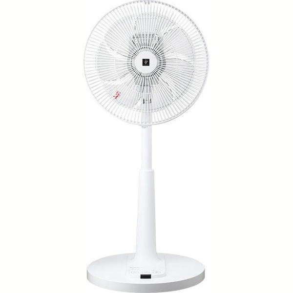 SHARP シャープ リビング扇風機 ACモーター 30cm7枚羽根 プラズマクラスター リモコン有...