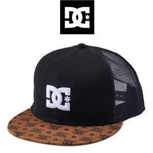 DC ディーシー 24 PRINTVISOR MESH SNAPBACK キャップ【BK5】【フリー】DCP242201｜murauchi