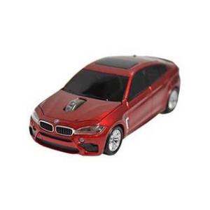 LANDMICE  LANDMICE BMW X6シリーズ 無線カーマウス 2.4Ghz 1750dpi レッド BM-X6M-RE｜murauchi