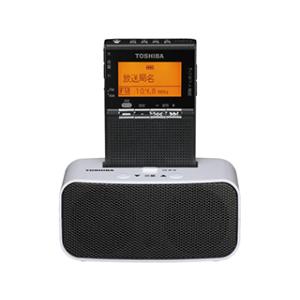 【未使用品】TOSHIBA TY-SPR8 AM/FM ラジオ ポータブルラジオ TOSHIBA（東芝） スピーカー付きポケットラジオ TY-SPR8 : は