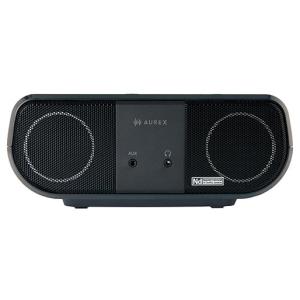 TOSHIBA（東芝） TOSHIBA CDラジオ Aurexシリーズ ブラック TY-ANX2(K