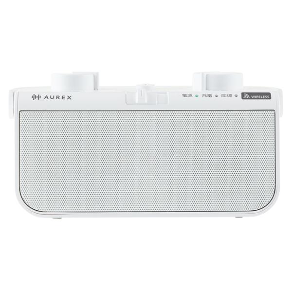 TOSHIBA 東芝 AX-WST21(W)ホワイト テレビ用スピーカー（ワイヤレス）