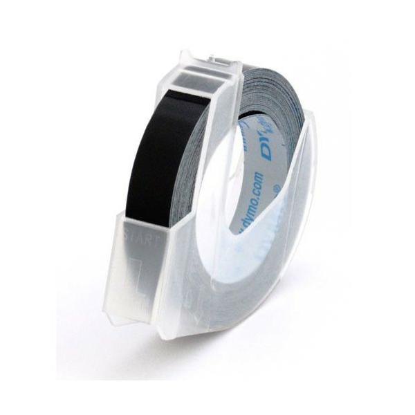 DYMO/ダイモ ダイモ グロッシーテープ 9mm 黒 DM0903B グロッシーテープ（9mm幅×...