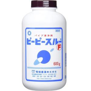 WAKYO 和協産業 ピーピースルー F (600g) パイプ洗浄剤（顆粒状）｜murauchi