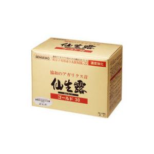 アガリクス茸 仙生露 エキスゴールド (100ml×30袋)×2個 : マルアイ