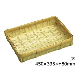 SHINDOH 神堂 竹製　大阪タラシ 大　