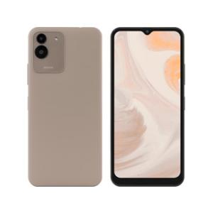 aiwaデジタル  6.5型SIMフリースマートフォン aiwa phone B-2 Android12 (sand beige) JA3-SMP0602(SB)｜murauchi