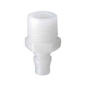 JOPLAX ジョプラックス 樹脂プラグ 相手側取付Rc(PT)1/2 ジョプラPEシリーズ JS-...