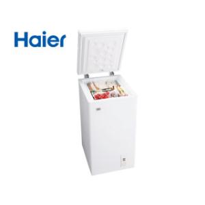 Haier/ハイアール  【まごころ配送】【標準配送設置無料！】JF-NC66F-W　上開き式冷凍庫...