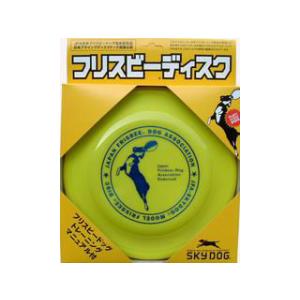 有限会社 スカイボックス スカイドッグ フリスビーディスク L イエロー