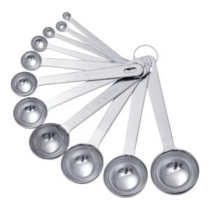 WADASUKE 和田助製作所 １８−８極厚計量スプーン／１１本組