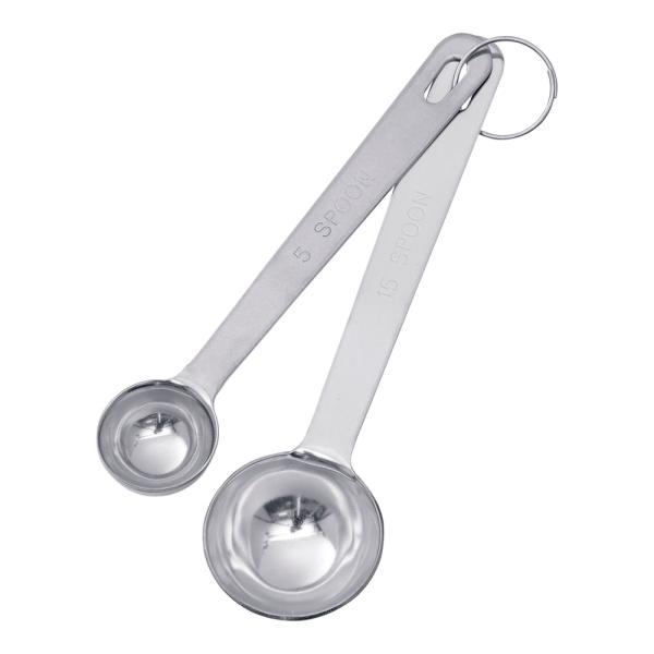 WADASUKE 和田助製作所 １８−８極厚計量スプーン／２本組