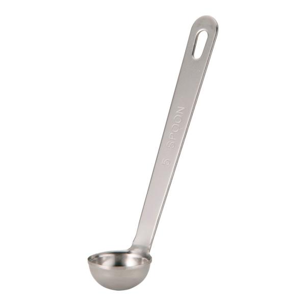 WADASUKE 和田助製作所 １８−８極厚レードル計量スプーン／５スプーン