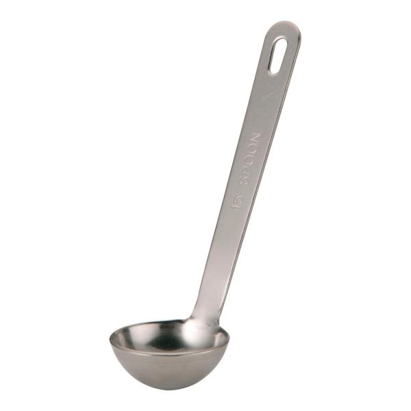 WADASUKE 和田助製作所 １８−８極厚レードル計量スプーン／１５スプーン