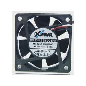 XINRUILIAN（X-FAN）  60mm中速ファン 3000rpm 60X60X20mm RDM6020S｜murauchi