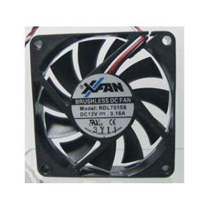 XINRUILIAN（X-FAN）  70mm低速ファン 2500rpm 70X70X15mm RDL7015S｜murauchi