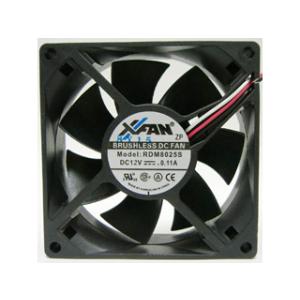 XINRUILIAN（X-FAN） 80mm中低速ファン 2500rpm 80X80X25mm RD...
