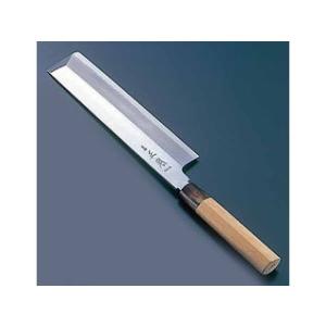 正本 最高級純鋼・パッカー柄（強化木） ツバ付 文化庖丁 170mm 品番