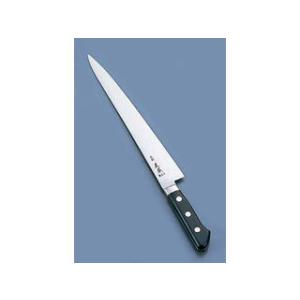 MASAMOTO 正本総本店 【正本】ハイパーモリブデン鋼　ツバ付筋引／（両刃）２４cm