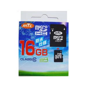 MTC/エムティーシー mtc microSDHCカード 16GB class10　(PK) MT-MSD16GC10W  (UHS-1対応)　｜murauchi