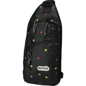 アウトドアプロダクツ OUTDOOR PRODUCTS  ボディバッグ 星柄 4223295｜murauchi