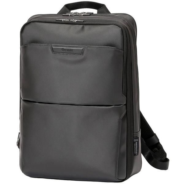 BERMAS バーマス ディルートフレックス 2層リュック 39cm EX 5cm 【ブラック】 6...