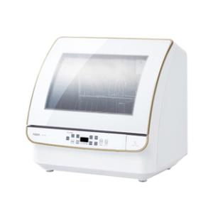 AQUA/アクア  【大型商品！】ADW-GM3-W(ホワイト)　　食器洗い機（送風乾燥機能付き）