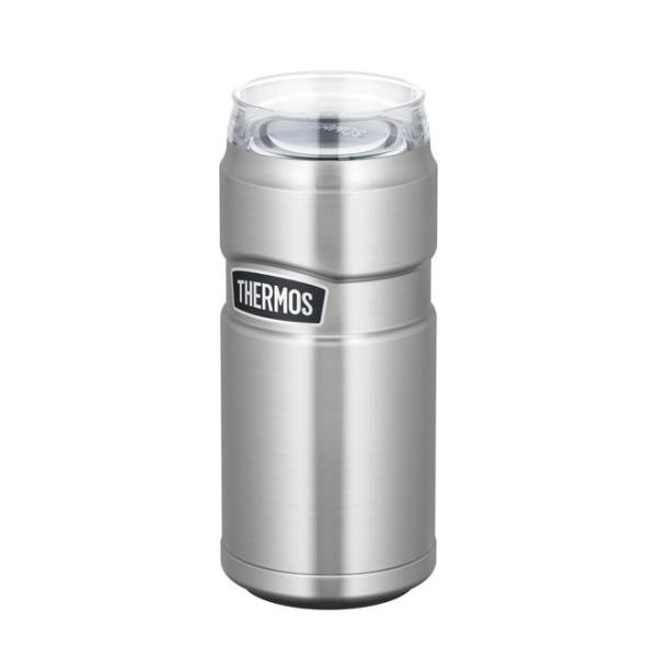 THERMOS サーモス  真空断熱缶ホルダー 保冷缶ホルダー 【ステンレス】【500ml缶用】 R...