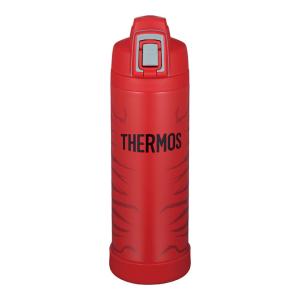 THERMOS サーモス 真空断熱スポーツボトル 【レッド】【1L】 FJI1001 水筒｜murauchi