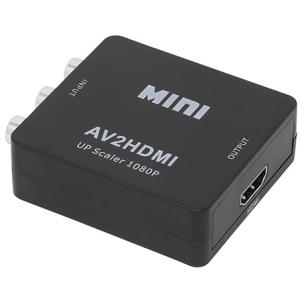 ainex アイネックス RCA-HDMI変換器 MCV-RCAHD