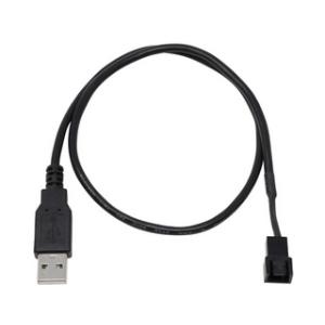 ainex アイネックス ファン用USB電源変換ケーブル CA-010B