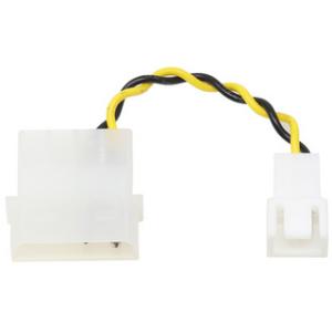 ainex アイネックス ファン用電源変換ケーブル 5cm CA-09B