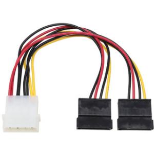 ainex アイネックス 二股電源変換ケーブル 15cm D2-1501SAC