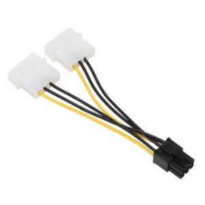 ainex アイネックス PCI Express用電源変換ケーブル 8cm PX-001C