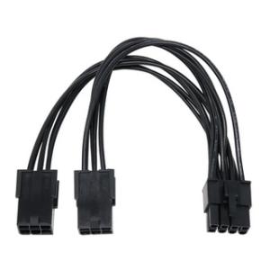 ainex アイネックス PCI Express用電源変換ケーブル 15cm ブラック PX-014...