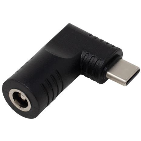 ainex アイネックス  USB-C電源変換アダプタ PD65W対応 5.5mm×2.5mm用 D...