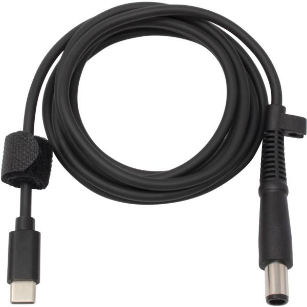 ainex アイネックス USB-C-DC電源変換ケーブル PD65W対応 HP用 1.5m CDC...