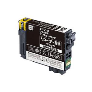 ecorica/エコリカ 互換リサイクルインクカートリッジ エプソン RDH-BK対応(ブラック) ...