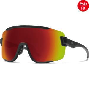 SMITH（スミス） サングラス smith wildcat Matte Black（CP Red