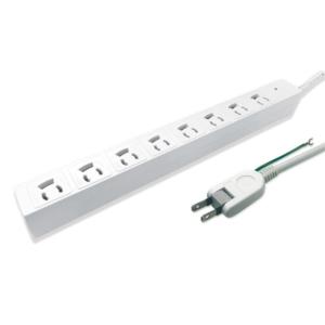 エムディーエス MDS-TAP3P801  OAタップ 3P 8口 抜け止めロック 1m