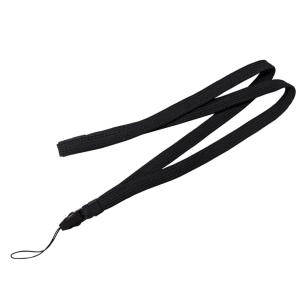 エムディーエス MDS-NS01BK ネックストラップ 平型タイプ ブラック