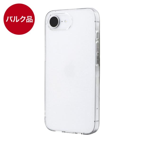 MSソリューションズ MP-ISS24CSTCL-B iPhone 16e ストラップホール付き T...