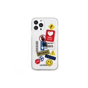 dparks dparks ソフトクリアケース for iPhone 13 Pro TAG STIC...