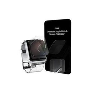 miak miak セルフヒーリング 液晶保護フィルム for Apple Watch Series 7 45 (2枚入り) MA22173AW｜murauchi