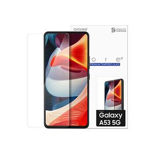 araree araree Galaxy A53 5G 強化ガラスフィルム SUB CORE クリア AR23126A53｜murauchi