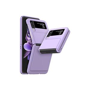 araree  araree Galaxy Z Flip 3 Aero Flex スマートケース ラベンダー AR23128GZFP3