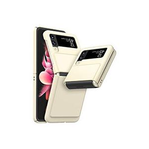 araree  araree Galaxy Z Flip 3 Aero Flex スマートケース クリーム AR23129GZFP3