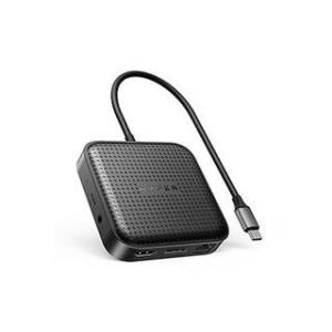 HYPER HYPER HyperDrive USB4 モバイルドック USB-Cハブ HP-HD5...